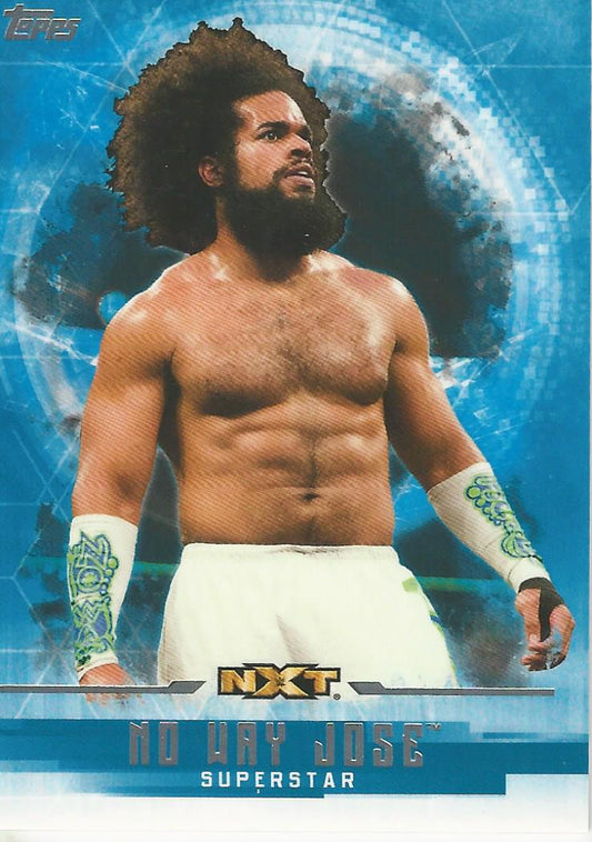 WWE Topps Undisputed 2017 No Way Jose #50