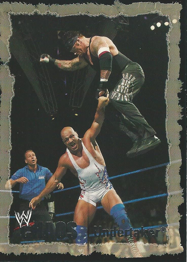 WWE Fleer Chaos 2004 Undertaker #50