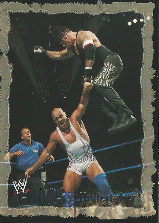 WWE Fleer Chaos 2004 Undertaker #50
