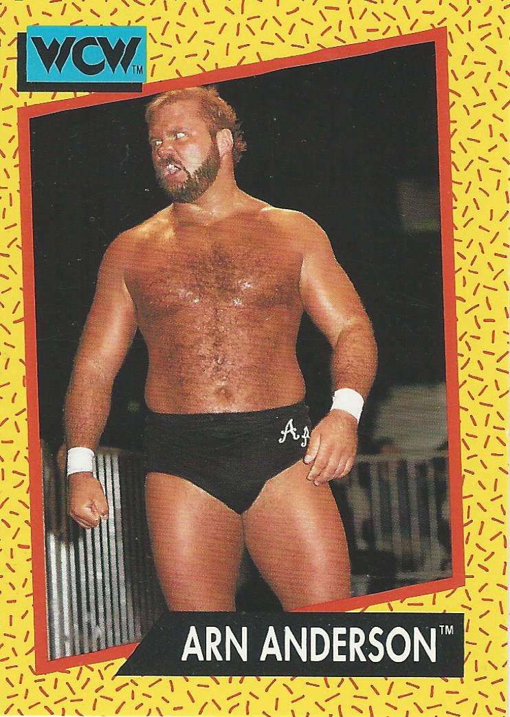 WCW Impel 1991 Arn Anderson #50