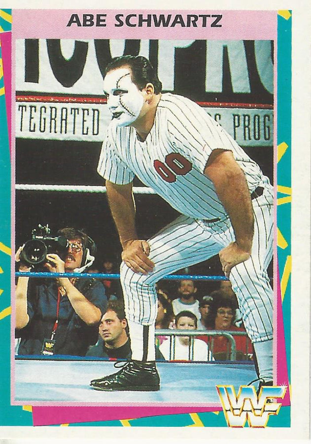 WWF Merlin 1995 Abe Schwartz #50