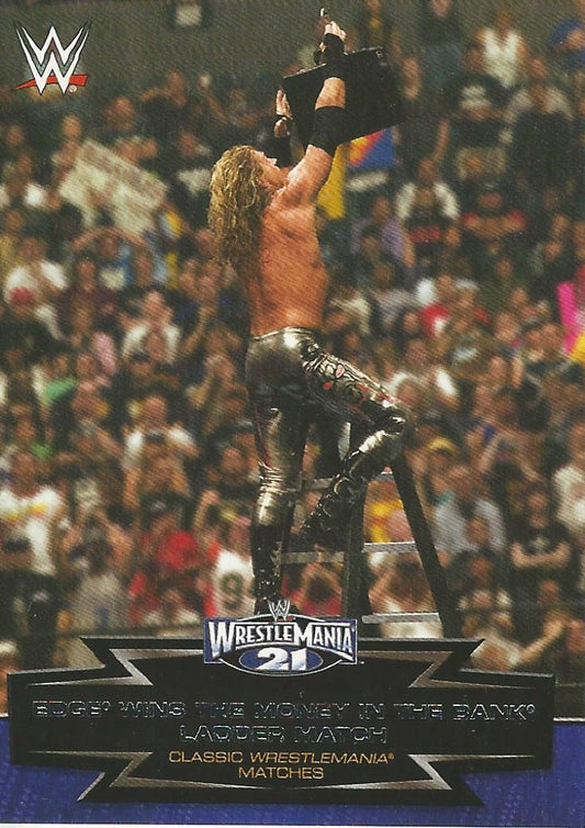 WWE Topps Road to Wrestlemania 2015 Edge 20 of 30 trading card PW Catalog