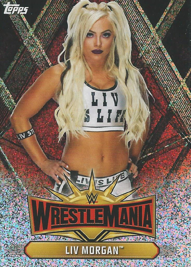 WWE Topps Champions 2019 Liv Morgan WM-50 trading card PW Catalog