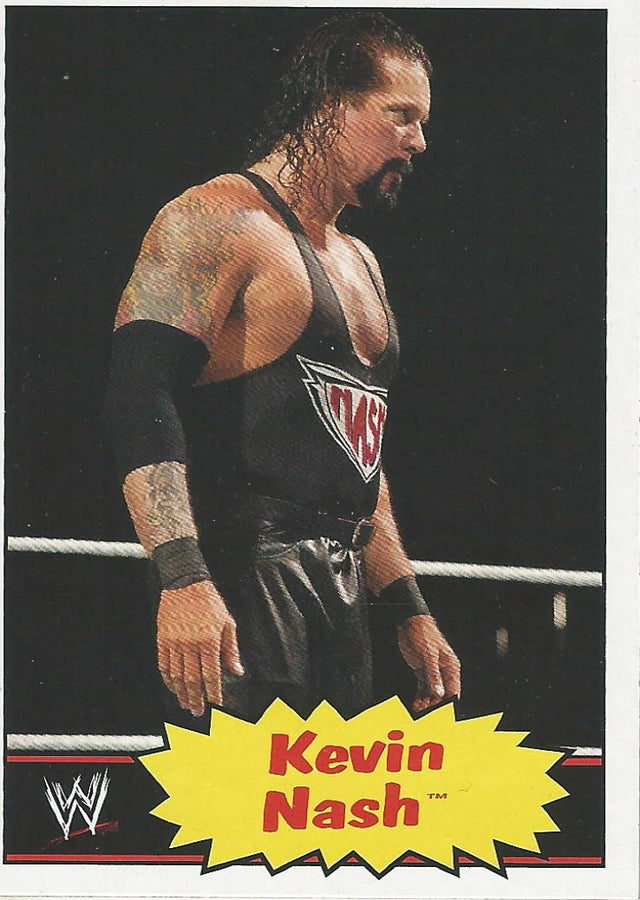 WWE Topps Heritage 2012 Kevin Nash #50
