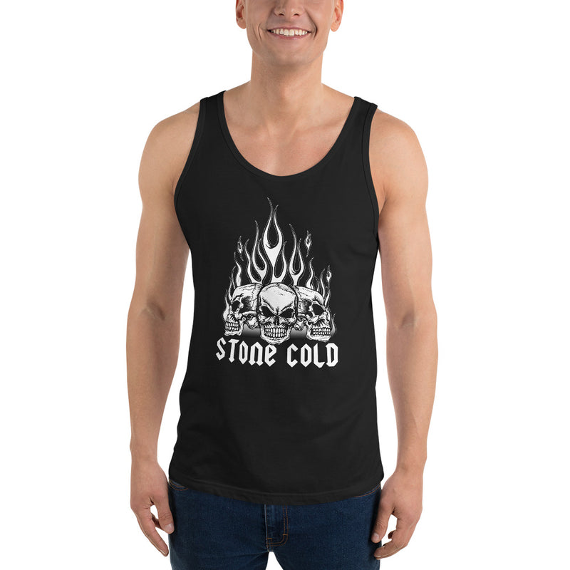 Stone Cold Steve Austin "Skulls" Unisex Tank Top