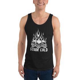 Stone Cold Steve Austin "Skulls" Unisex Tank Top