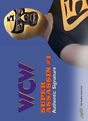 Super Assassin #1 – WCW