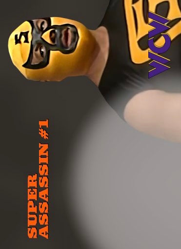 Super Assassin #1 – WCW