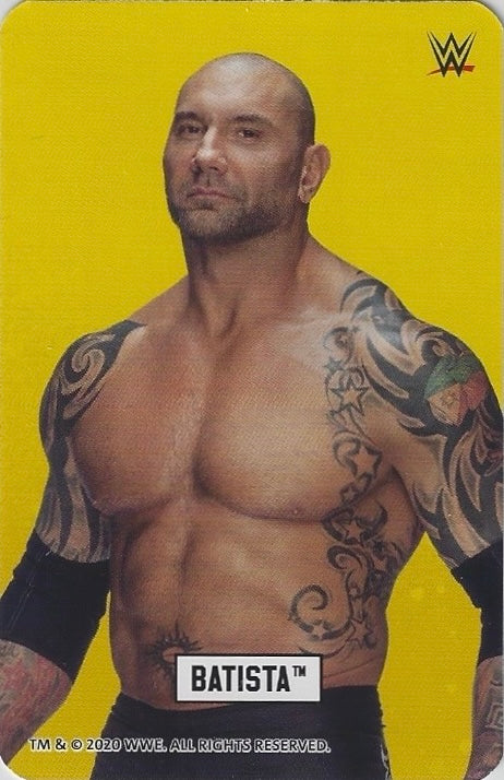 Batista – Batista Bomb trading card PW Catalog