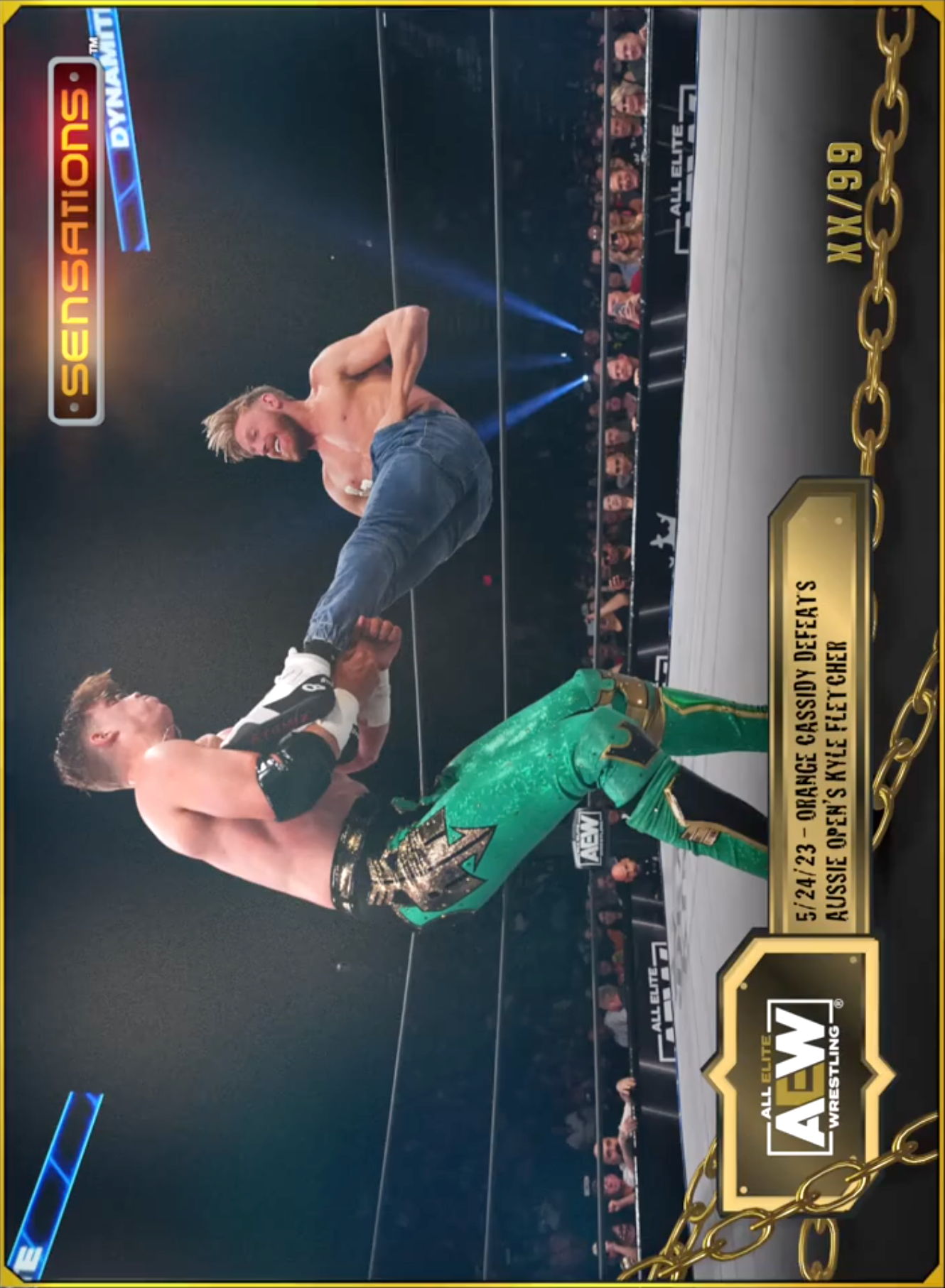5/24/23 – Orange Cassidy – Orange Cassidy Defeats Aussie Open’s Kyle Fletcher