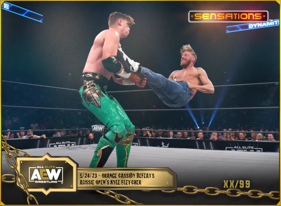5/24/23 – Orange Cassidy – Orange Cassidy Defeats Aussie Open’s Kyle Fletcher