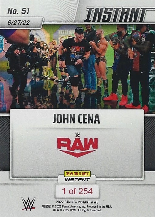 John Cena – John Cena Returns to Monday Night RAW - image 2