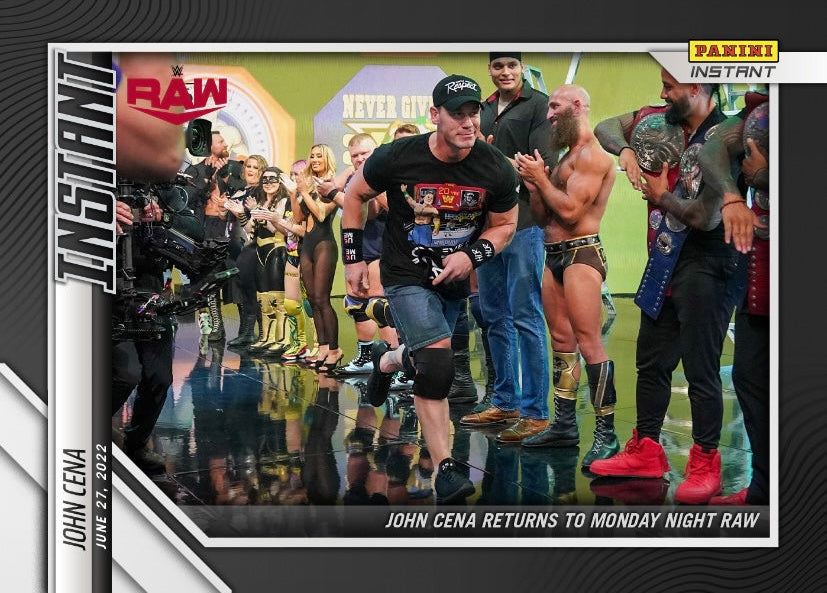 John Cena – John Cena Returns to Monday Night RAW
