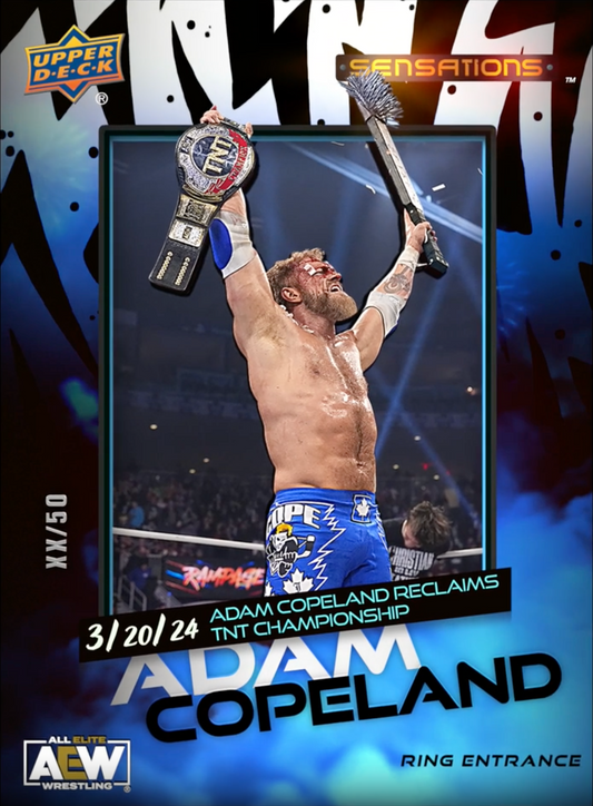 3/20/24 – Adam Copeland – Adam Copeland Reclaims TNT Championship