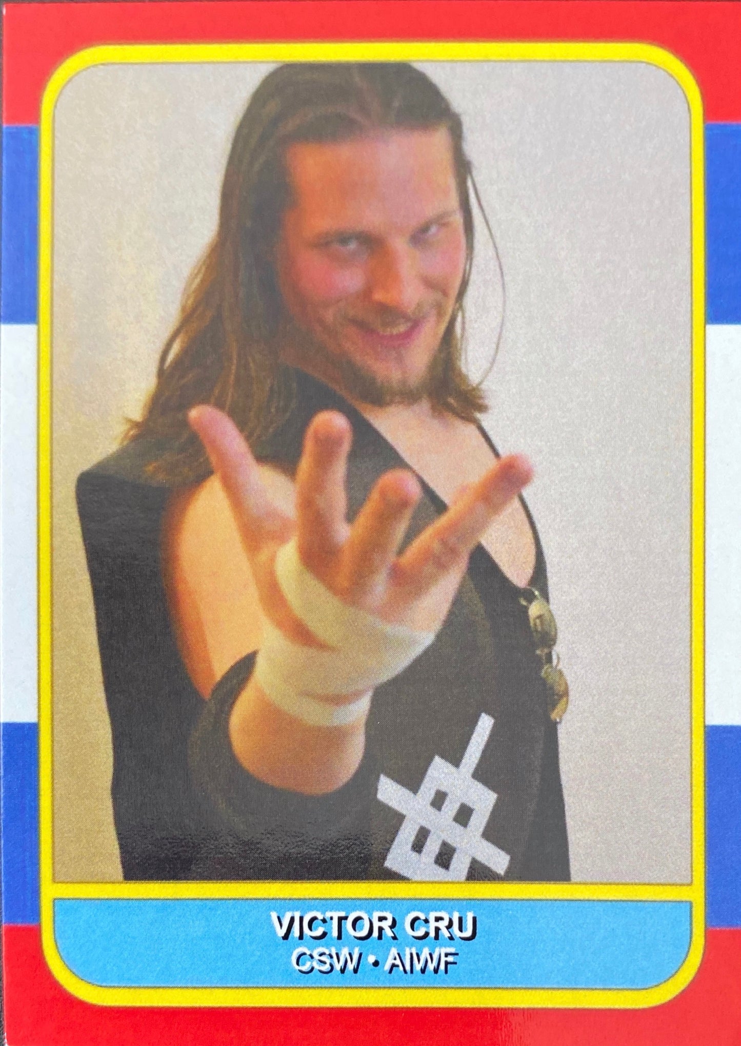 Victor CRU trading card PW Catalog