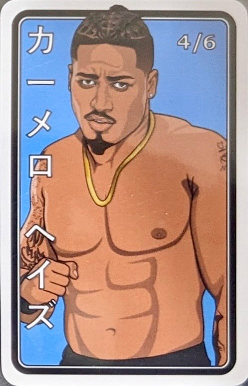 Carmelo Hayes trading card PW Catalog