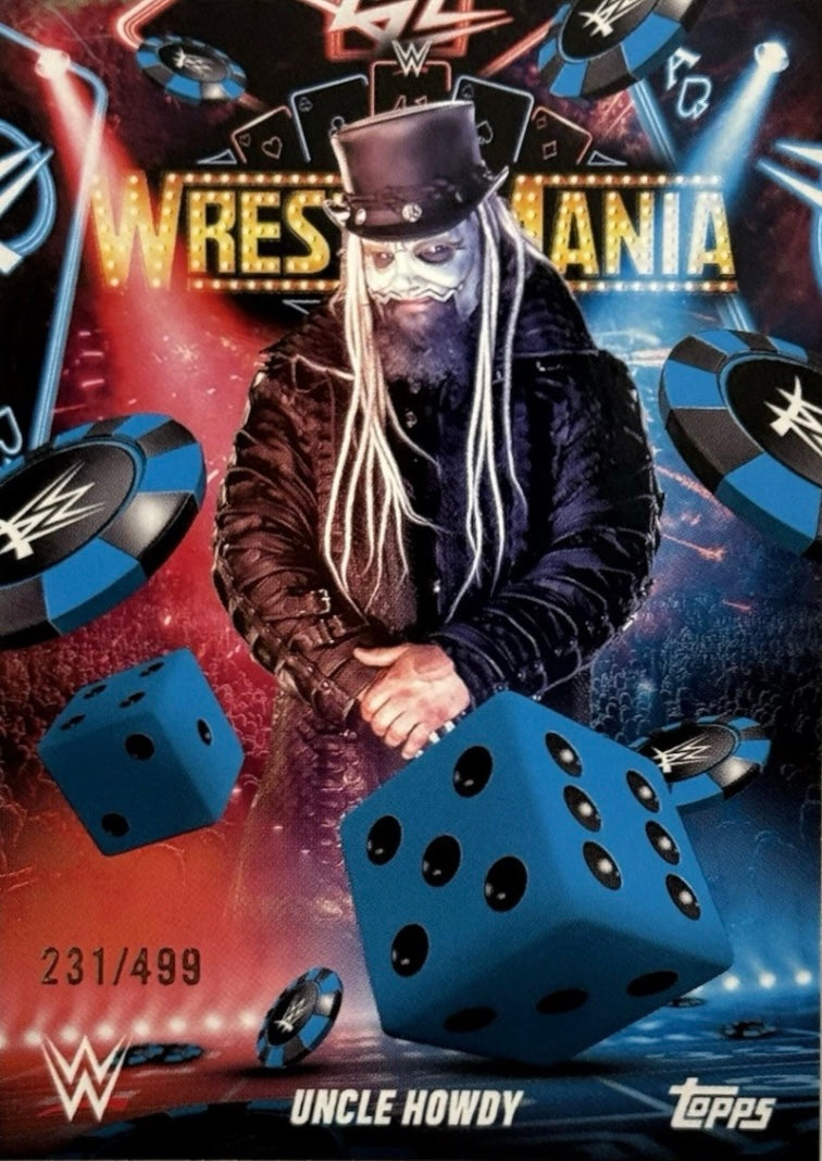 Uncle Howdy trading card PW Catalog