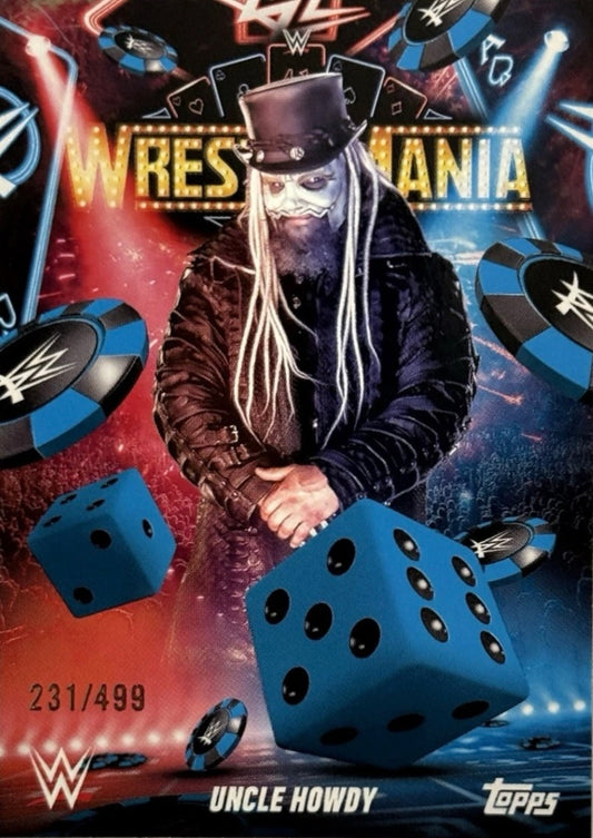 Uncle Howdy trading card PW Catalog