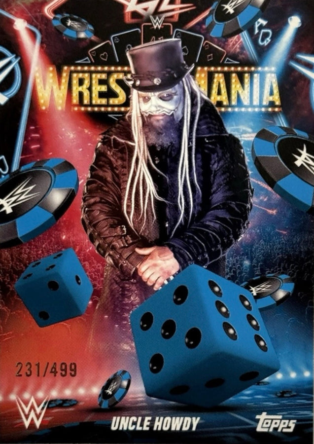 Uncle Howdy trading card PW Catalog