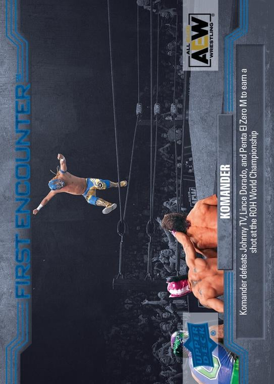 Komander trading card PW Catalog