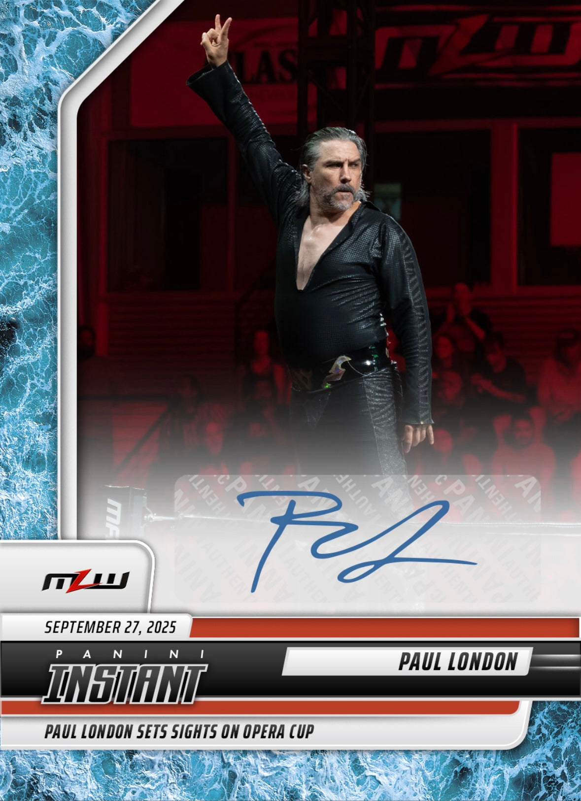 Paul London – Paul London Sets Sights on Opera CUP