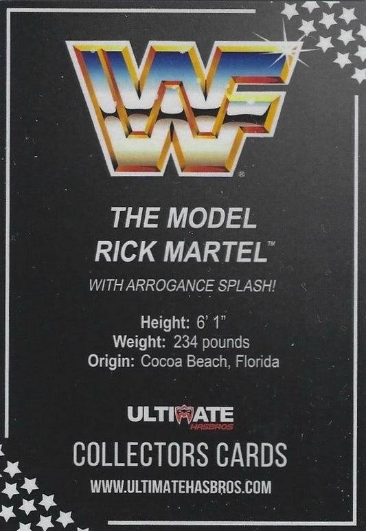 The Model Rick Martel trading card PW Catalog