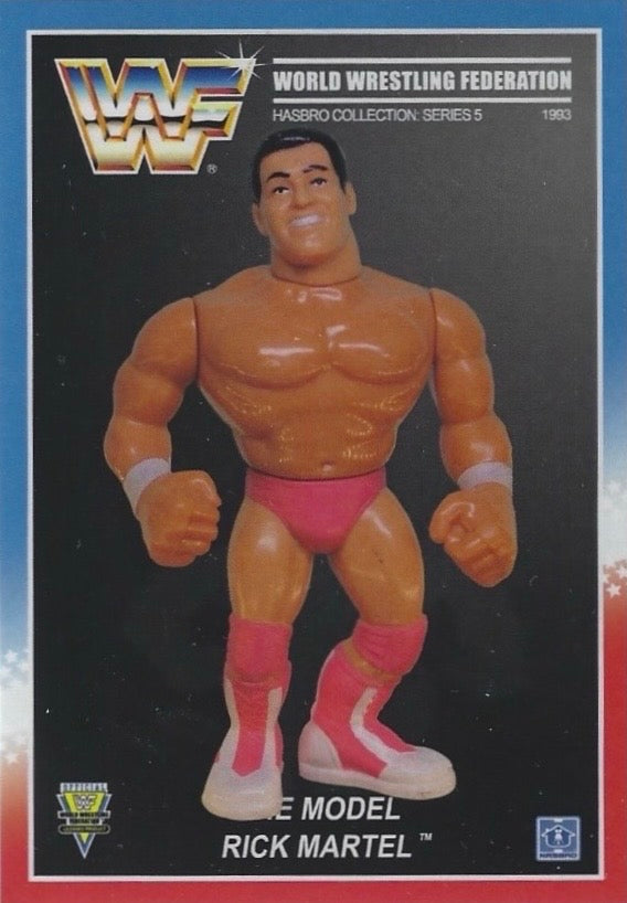 The Model Rick Martel