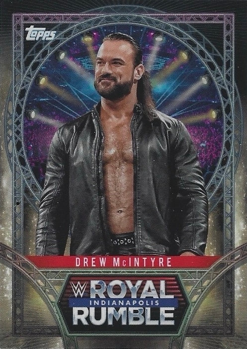 Drew Mcintyre trading card PW Catalog