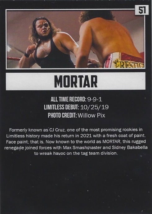 Mortar