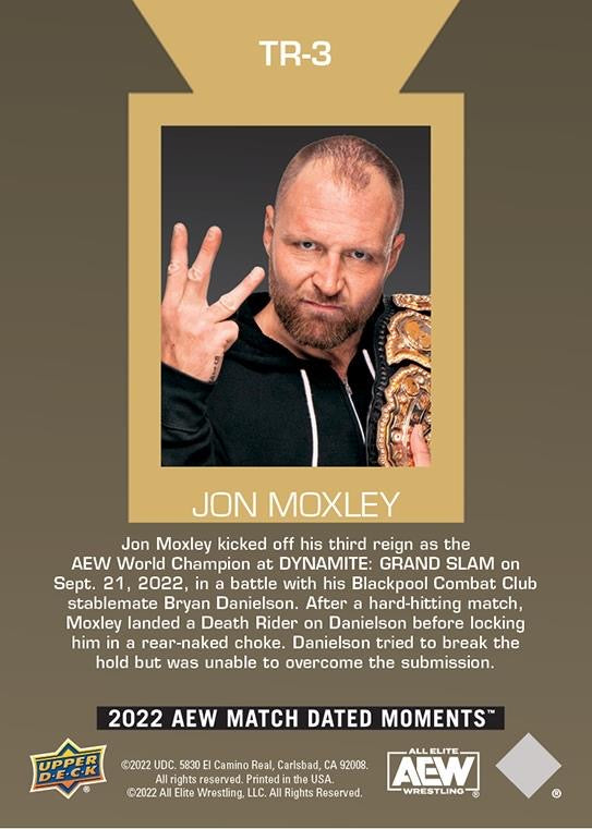 Top Ranked – JON Moxley