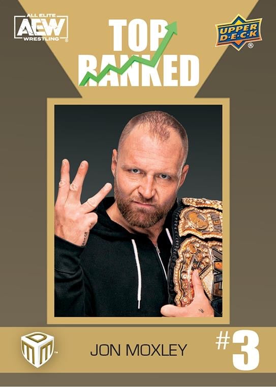 Top Ranked – JON Moxley
