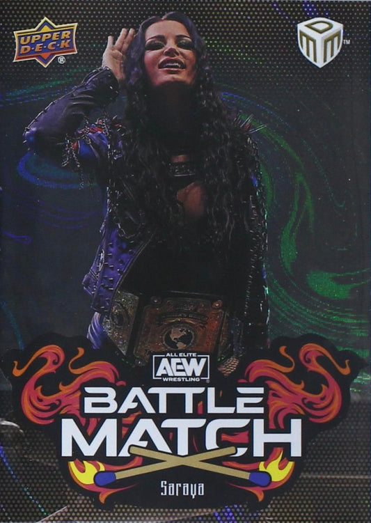 AEW Battle Match – Saraya