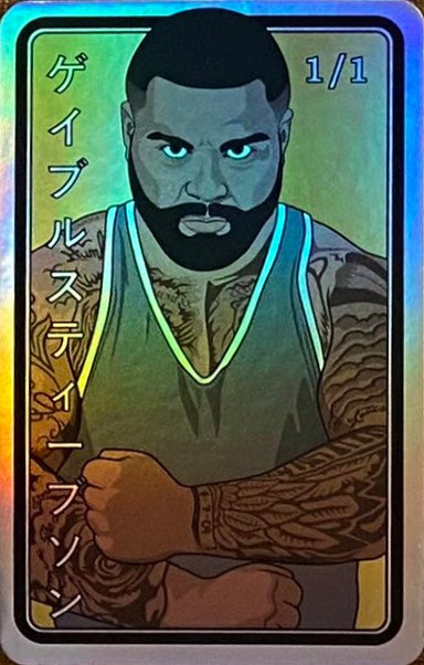 Gable Steveson trading card PW Catalog