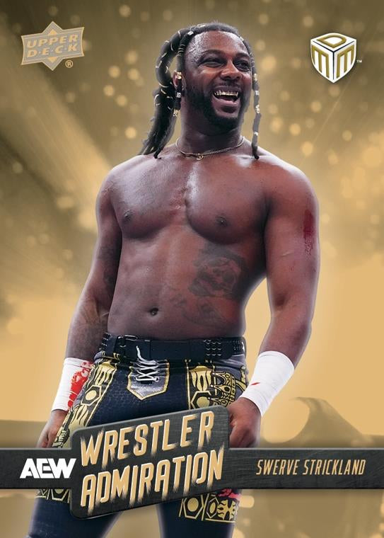 Wrestler Admiration – Swerve Strickland