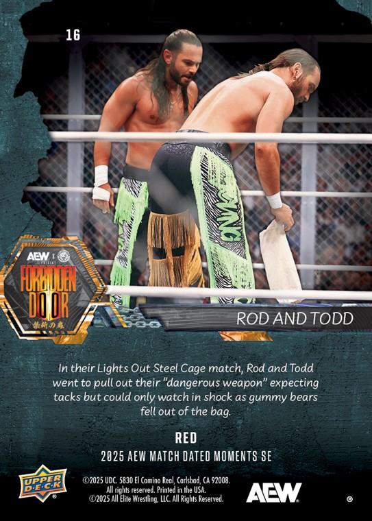ROD and Todd – Production Crew Swaps ROD and Todd’s Tacks for Gummy Bears