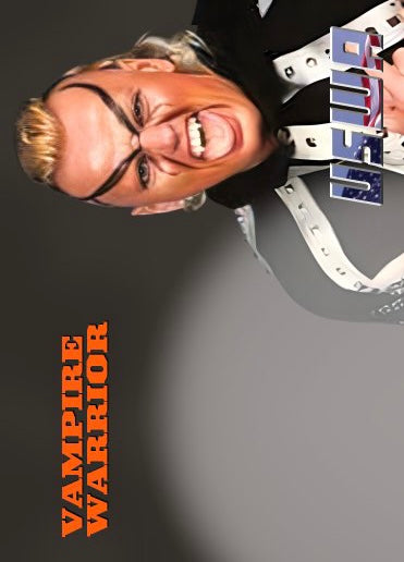 Vampire Warrior – USWA trading card PW Catalog