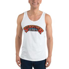 Survivor Series Classic Logo Unisex Tank Top Tank Top PW Catalog