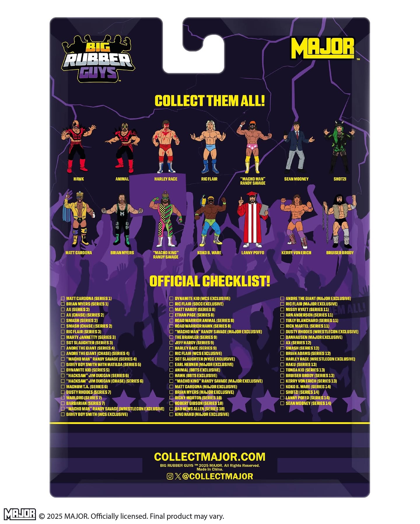 Big Rubber Guys Lanny Poffo Series 14