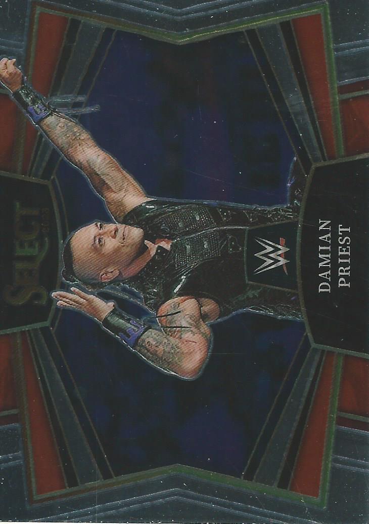 WWE Panini Select 2023 Snapshot Damian Priest #4
