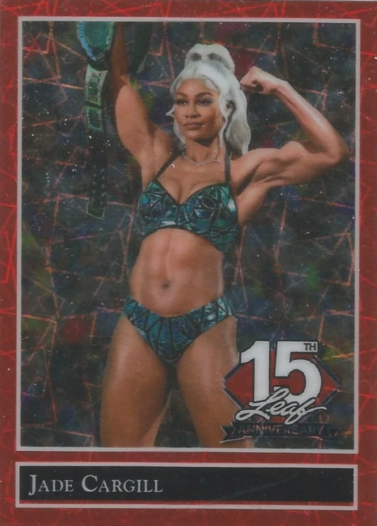Jade Cargill trading card PW Catalog