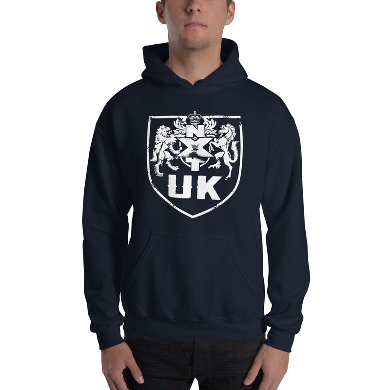 NXT UK Logo Pullover Hoodie Sweatshirt