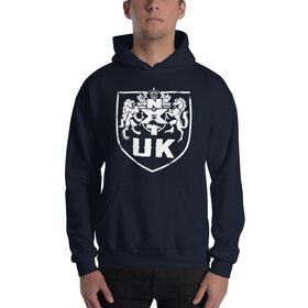 NXT UK Logo Pullover Hoodie Sweatshirt