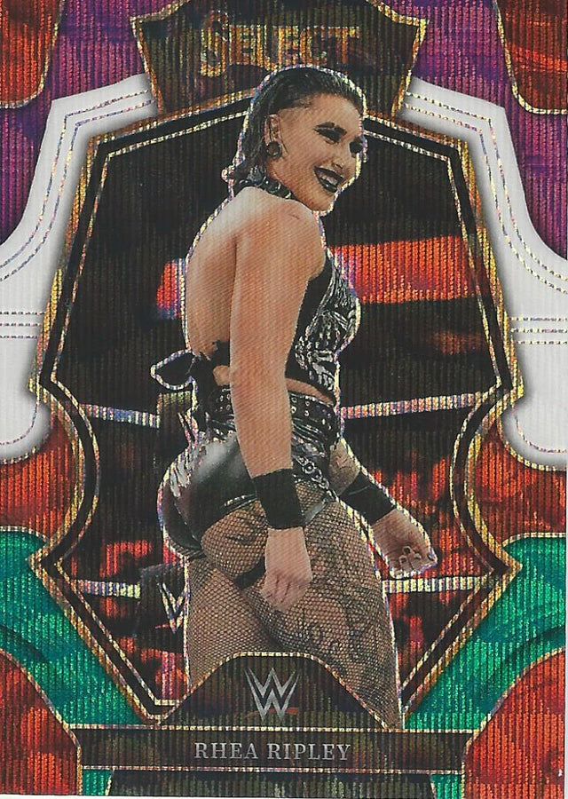 WWE Panini Select 2023 Tri Colour Rhea Ripley #111