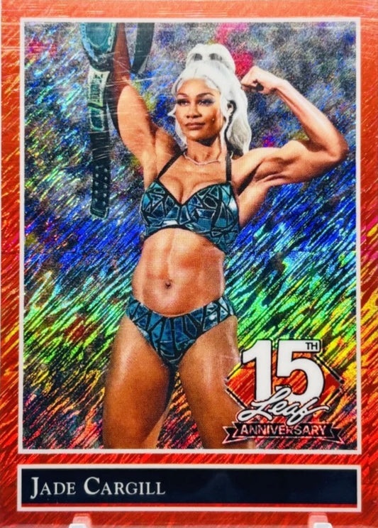 Jade Cargill trading card PW Catalog