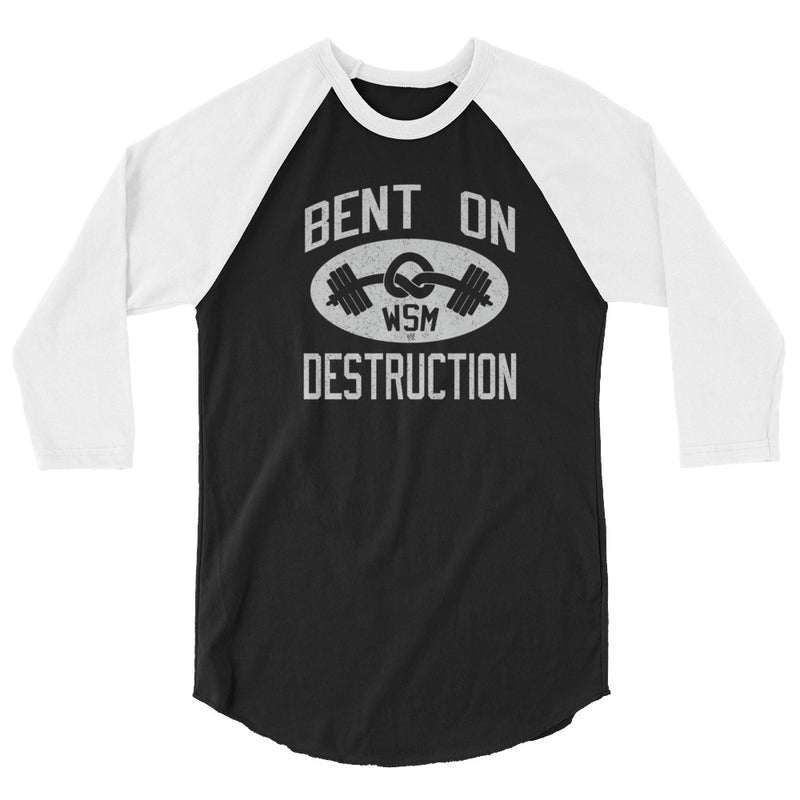 Mark Henry "Bent on Destruction" 3/4 Sleeve Raglan Shirt