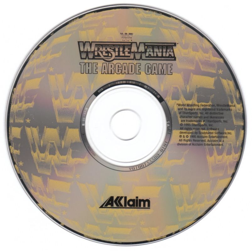 WWF WrestleMania The Arcade Game [DOS] PWcatalog