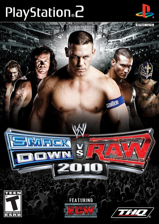 WWE SmackDown vs. Raw 2010 [PlayStation 2]
