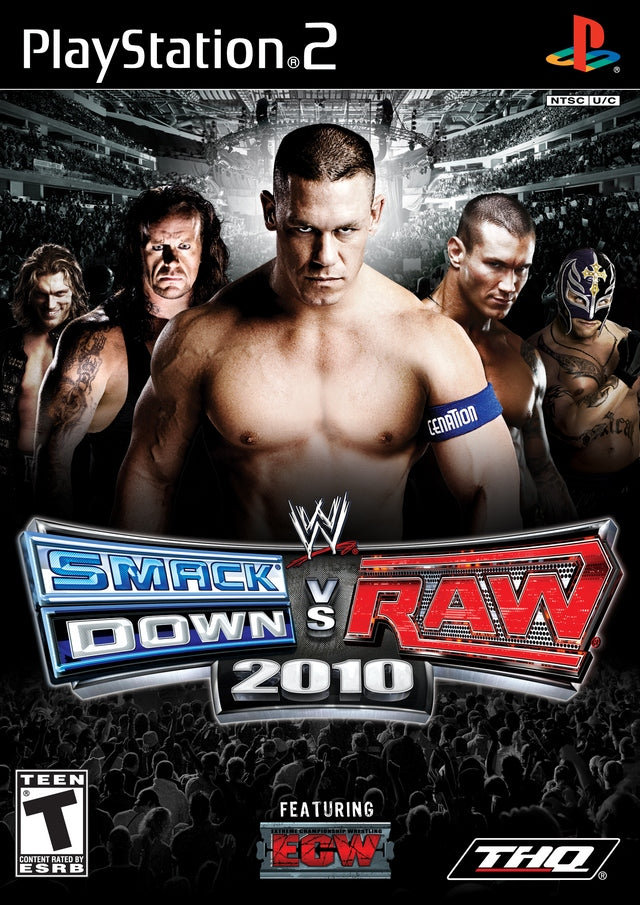 WWE SmackDown vs. Raw 2010 [PlayStation 2] PWcatalog