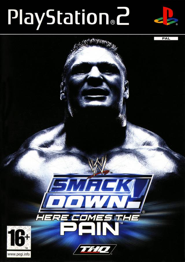WWE SmackDown Here Comes the Pain [PlayStation 2] PWcatalog