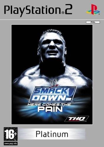 WWE SmackDown Here Comes the Pain [PlayStation 2] PWcatalog